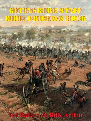 cover image of Gettysburg Staff Ride